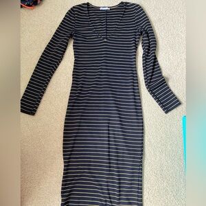 Sweater dress from Zara